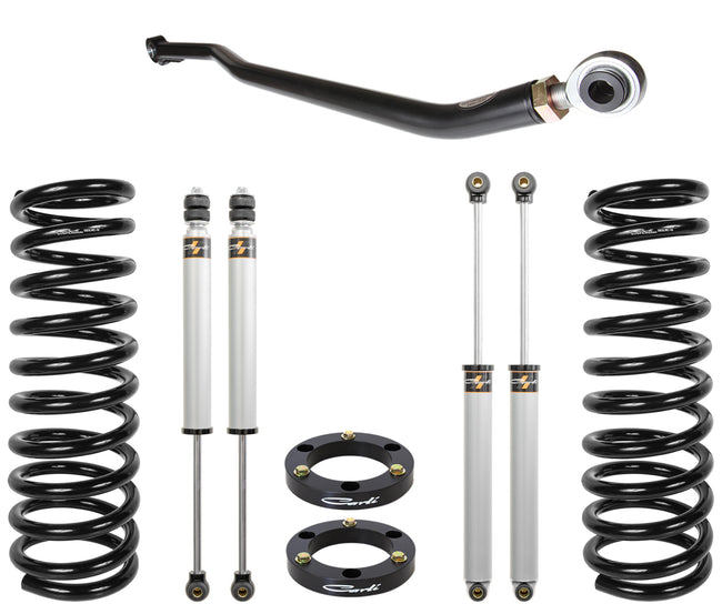 CARLI 2010-2013 Ram 2500 3500 4x4 Diesel 3" Commuter Level kit