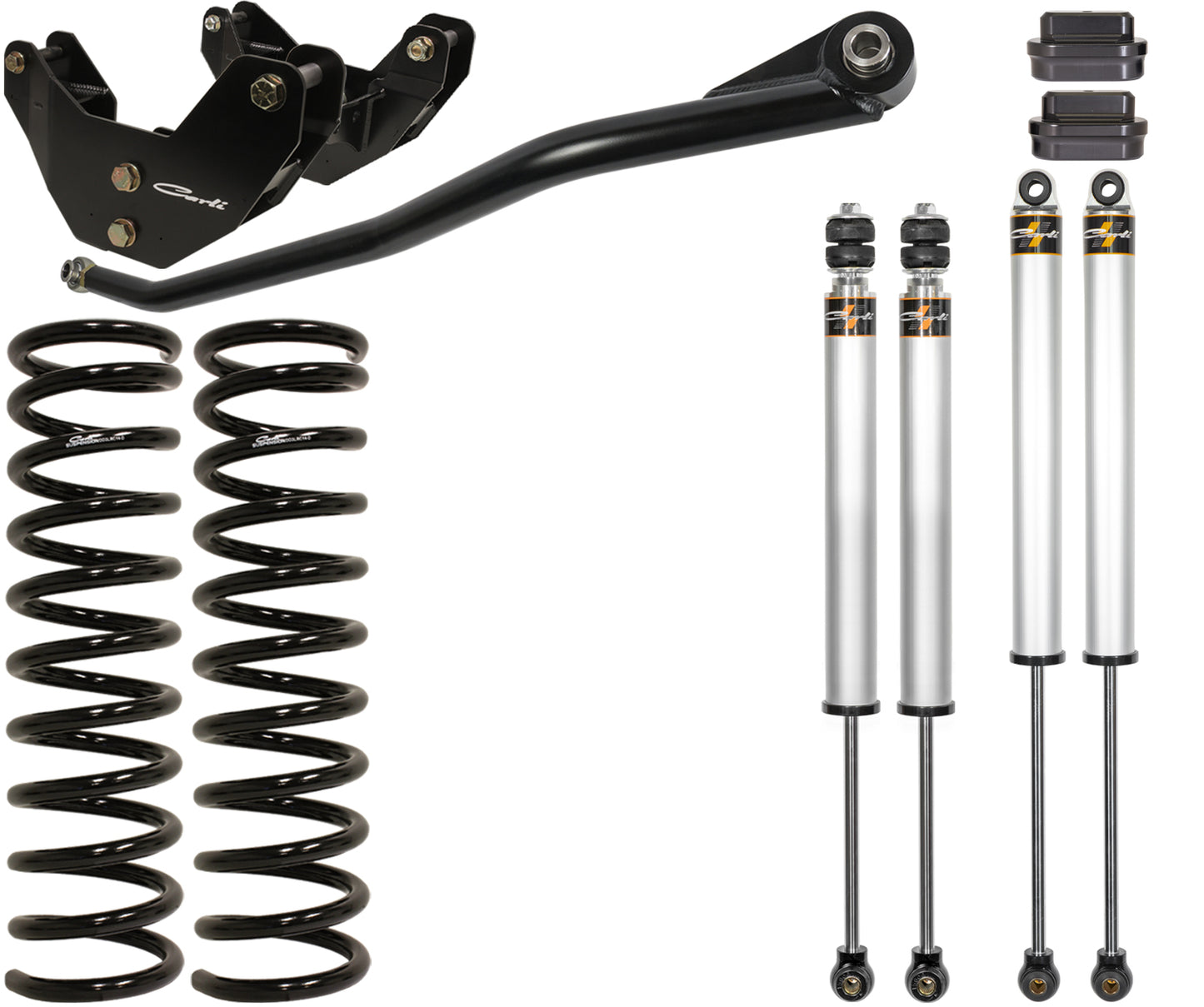 CARLI 2013-2025 Ram 3500 4x4 Diesel 3.25" Commuter Lift Kit