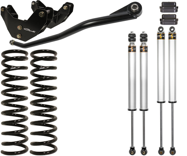 CARLI 2013-2025 Ram 3500 4x4 Diesel 3.25" Commuter Lift Kit