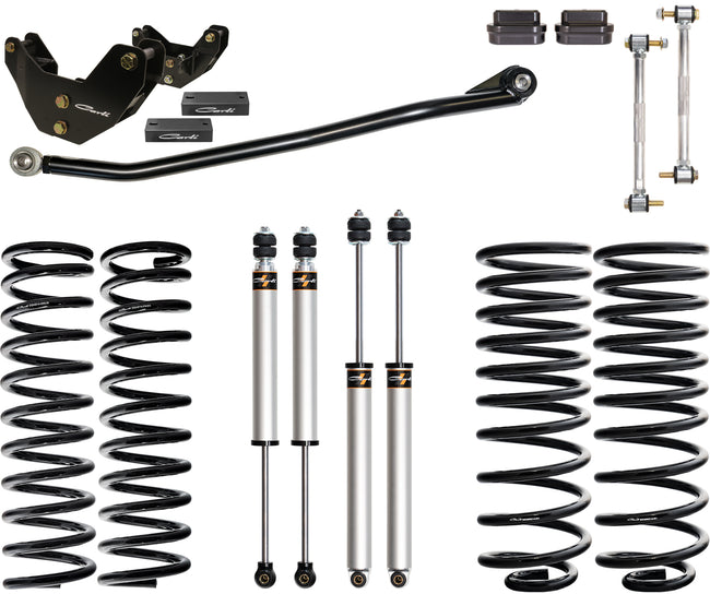 CARLI 2014-2018 Ram 2500 4x4 HEMI 3" Commuter Lift Kit