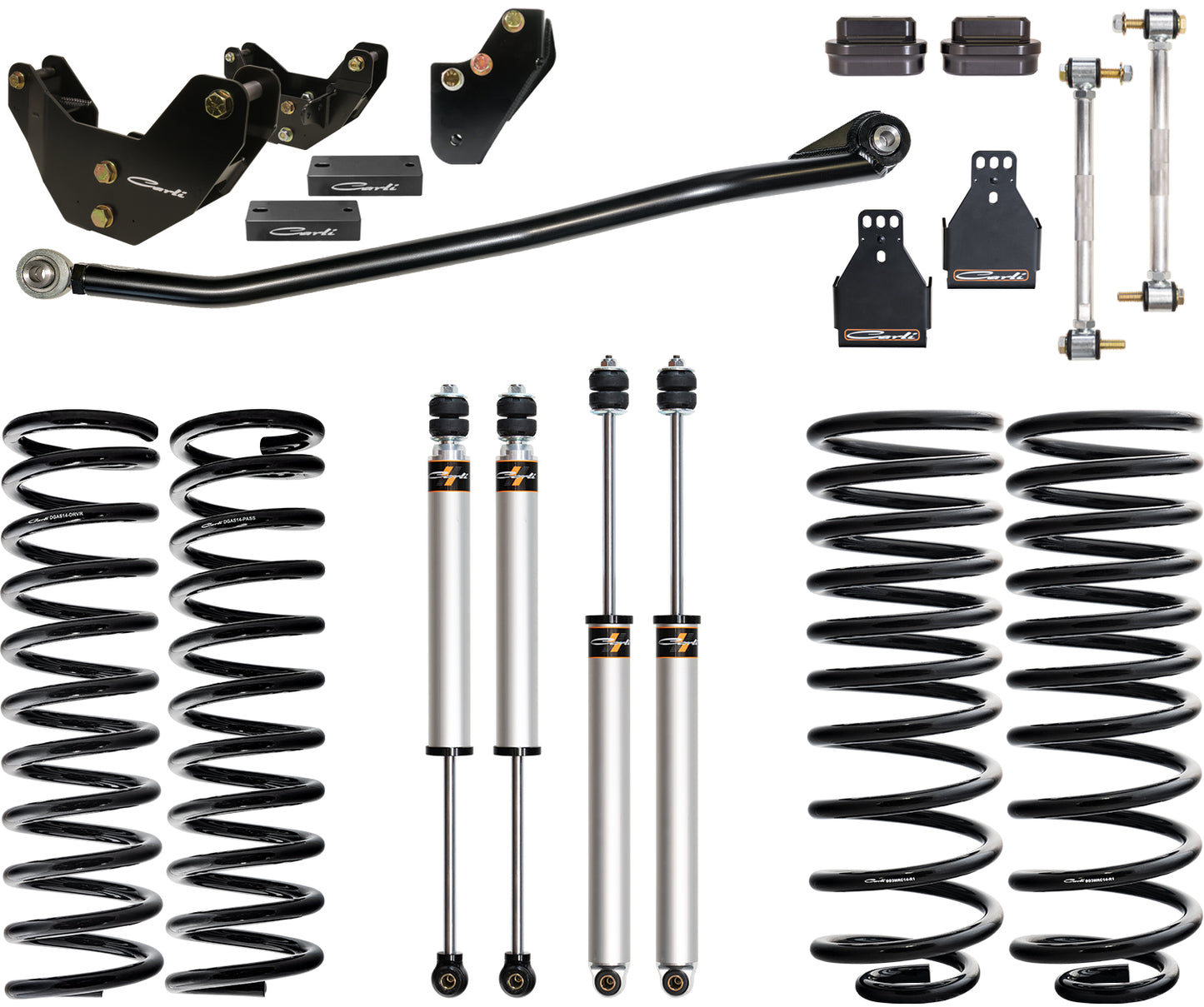 CARLI 2014-2018 Ram 2500 Power Wagon 2" Commuter Lift Kit