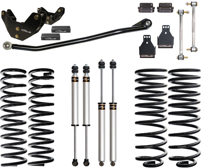 CARLI 2014-2018 Ram 2500 Power Wagon 2" Commuter Lift Kit