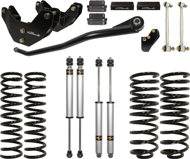 CARLI 2019-2023 Ram 2500 4x4 HEMI With Rear Coils 3" Commuter Lift Kit