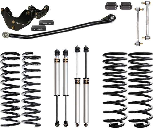 CARLI 2014-2025 Ram 2500 4x4 Diesel With Rear Coils 3.25" Commuter Lift Kit