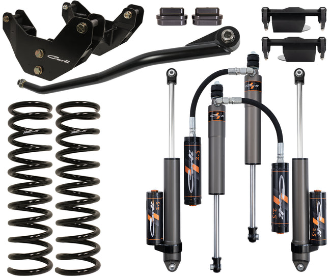 CARLI 2013-2025 Ram 3500 4x4 Diesel 3.25" Pathfinder Lift Kit