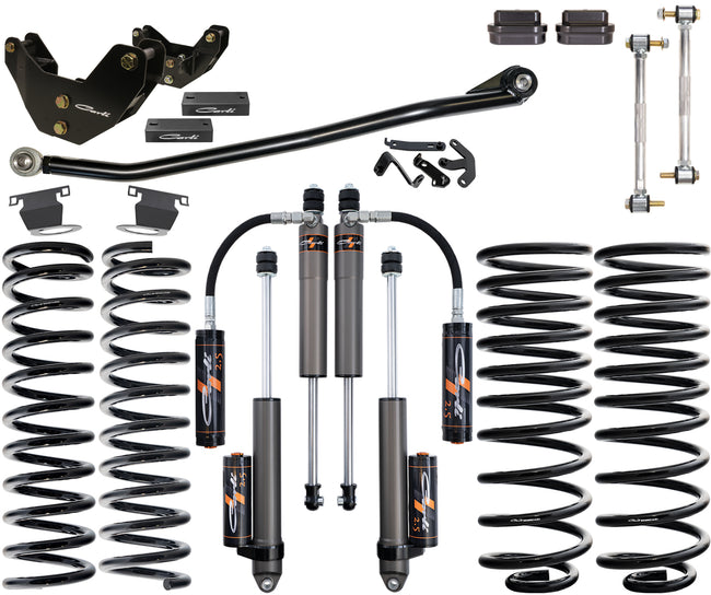 CARLI 2014-2025 Ram 2500 4x4 Diesel With Rear Coils 3.25" Pathfinder System