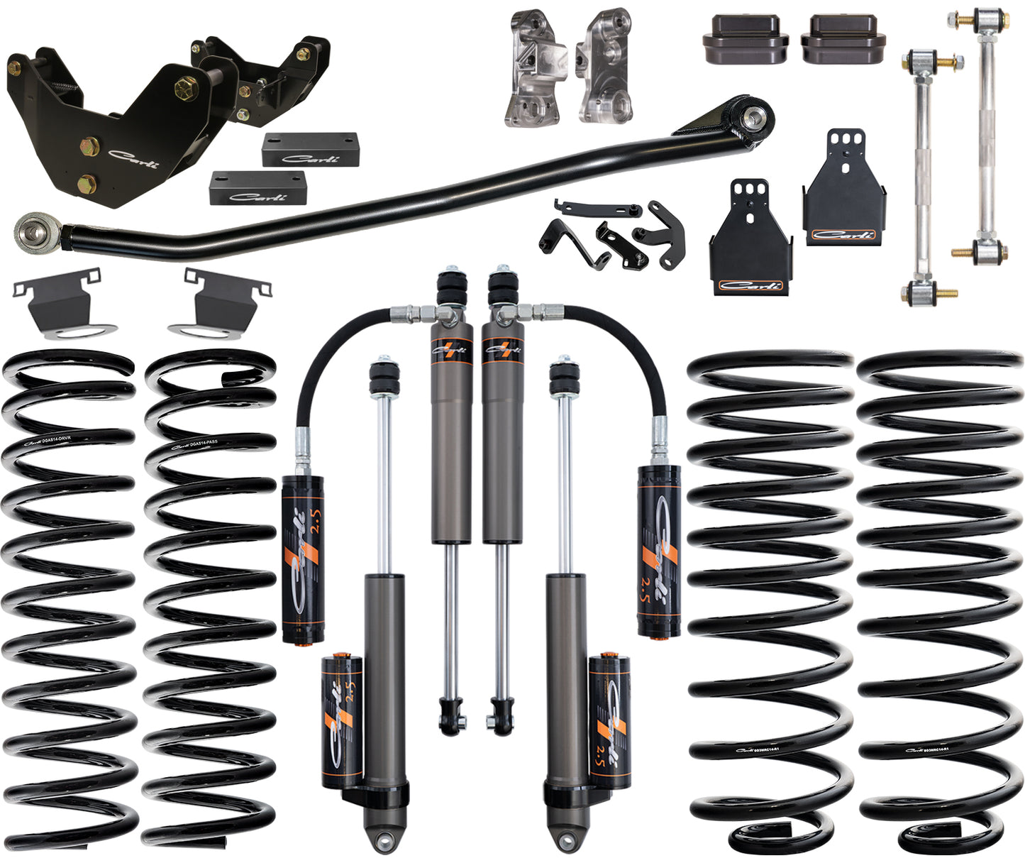 CARLI 2019-2025 Ram 2500 Power Wagon 2" Pathfinder Lift Kit