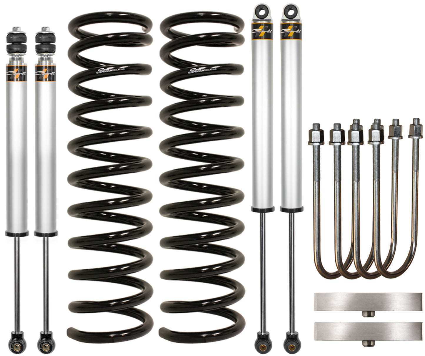 CARLI 2013-2023 Ram 3500 4x4 Diesel 2.5" Level Kit