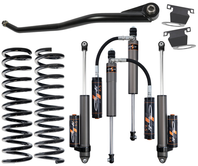 CARLI 2013-2025 Ram 3500 4x4 Diesel 2.5" Pathfinder Level Kit