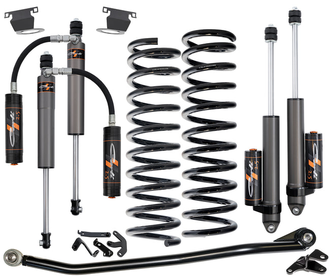 CARLI 2019-2025 Ram 2500 4x4 Diesel With Rear Coils 2.5" Pathfinder Level kit