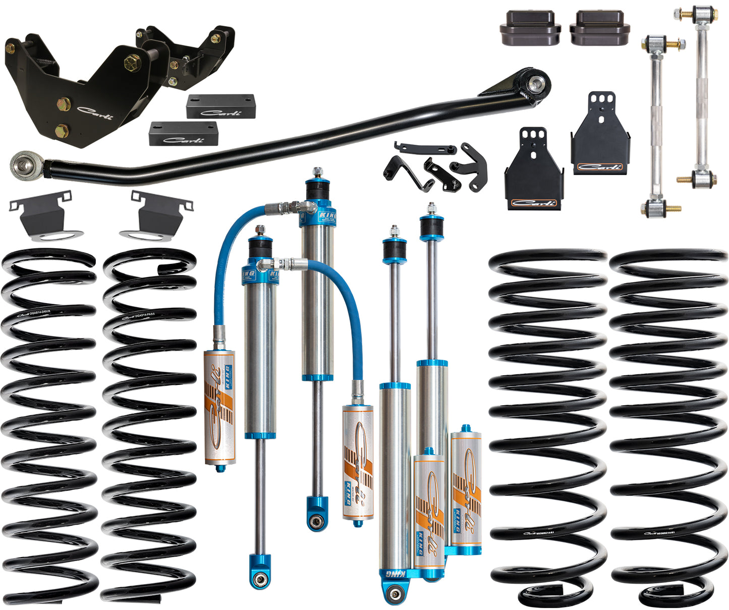 CARLI 2014-2018 Ram 2500 Power Wagon 2" Pintop Lift Kit