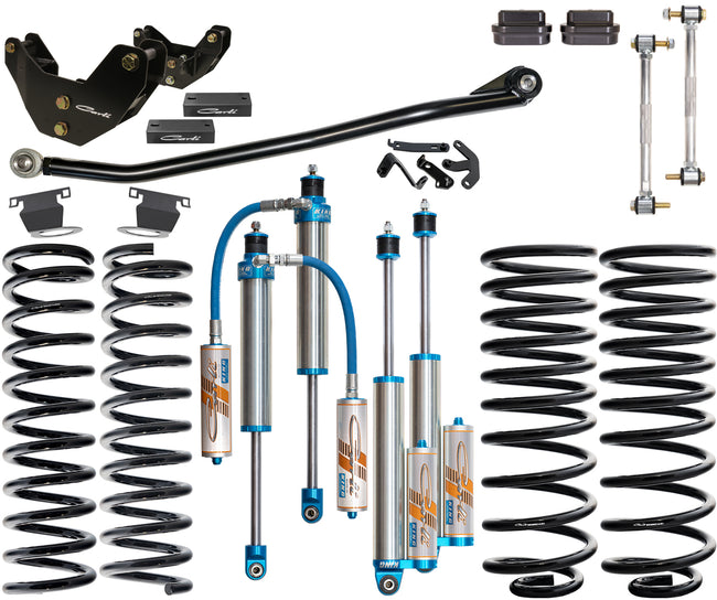 CARLI 2014-2025 Ram 2500 4x4 Diesel With Rear Coils 3.25" Pintop Lift Kit