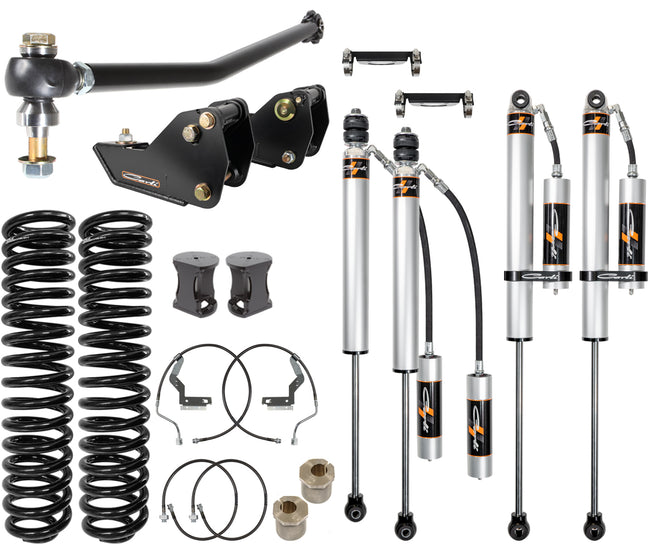 CARLI 2023-2026 Ford F-250 F-350 Super Duty 4x4 Diesel 5.5" Backcountry Lift kit