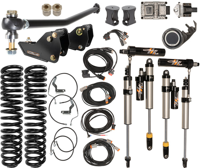 CARLI 2023-2026 Ford F-250 F-350 Super Duty 4x4 Diesel 5.5" E-Venture Lift kit