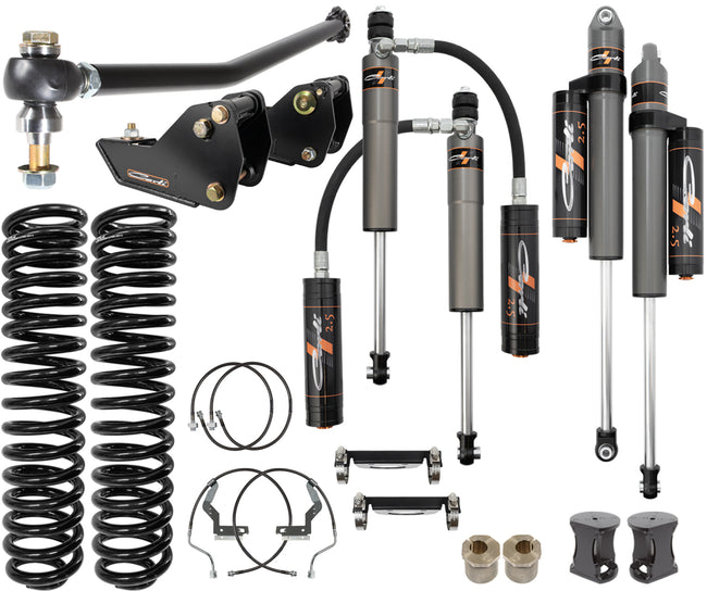 CARLI 2023-2026 Ford F-250 F-350 Super Duty 4x4 Diesel 5.5" Pathfinder Lift kit