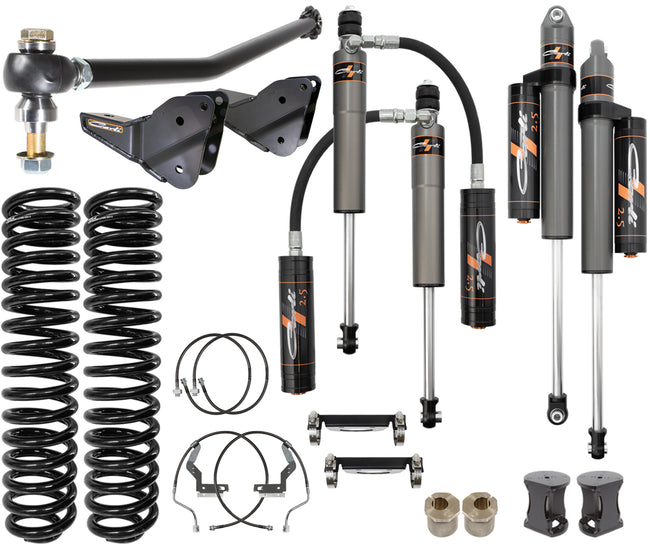 CARLI 2023+ Ford F-250 F-350 Super Duty 4x4 Diesel 5.5" Pathfinder Lift kit