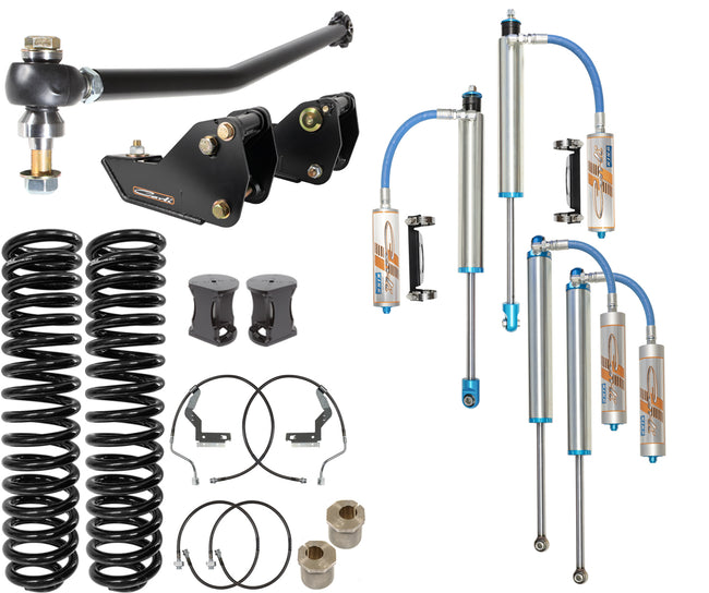 CARLI 2023-2026 Ford F-250 F-350 Super Duty 4x4 Diesel 5.5" Pintop Lift kit
