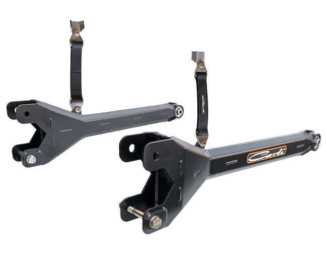 Carli 2023 Ford F-250 F-350 Super Duty 4x4 Fabricated Radius Arms for 4.5"-5.5" Lift Systems