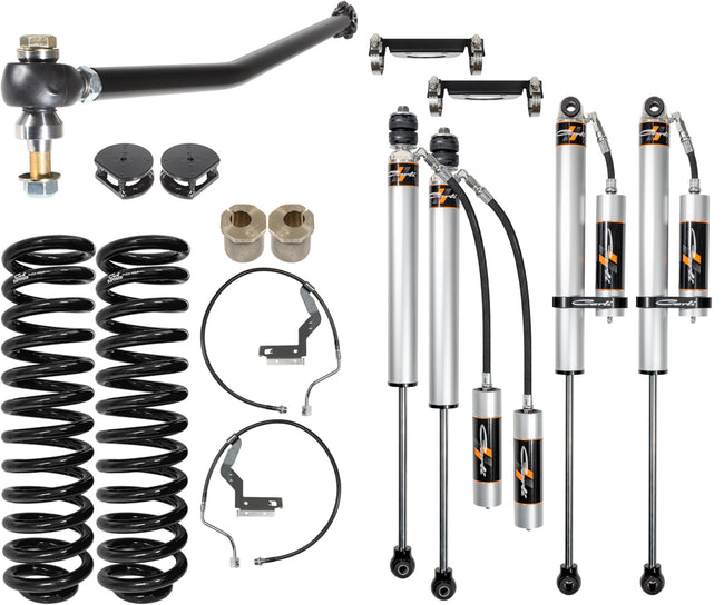 CARLI 2017-2023 Ford F-250 F-350 Super Duty 4x4 GAS 3.0" Backcountry System