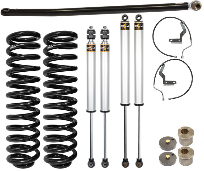 CARLI 2005-2007 Ford F-250 F-350 Super Duty 4x4 Diesel 2.5" Commuter System