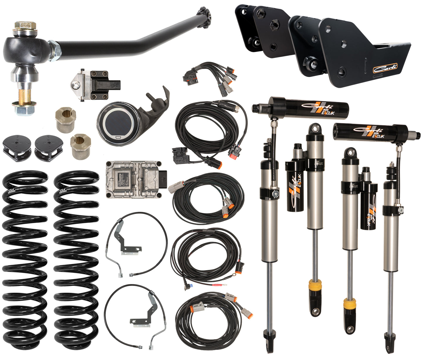 CARLI 2023-2024 Ford F-250 F-350 Super Duty 4x4 Diesel 3.5" E-Venture System