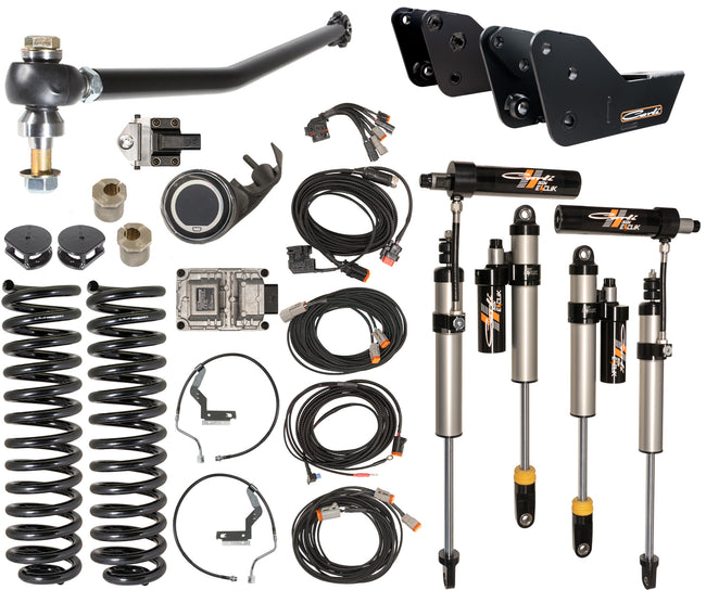 CARLI 2023-2025 Ford F-250 F-350 Super Duty 4x4 GAS 3.0" E-Venture System