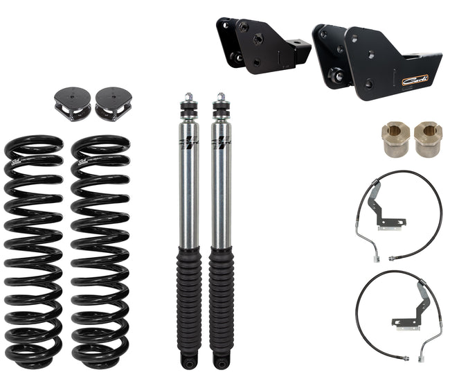 CARLI 2023-2024 Ford F-250 F-350 Super Duty 4x4 Diesel 3.5" Base Level kit