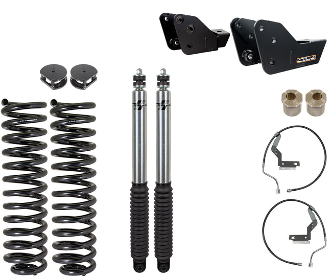 CARLI 2023-24 Ford F-250 F-350 Super Duty 4x4 GAS 3.0" Base Level kit