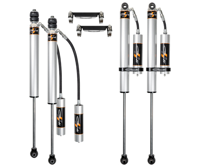 Carli 2005-2026 FORD F250/350 Diesel 4X4 2.5"/3.5" Backcountry Front and Rear Shock Package
