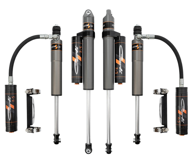 Carli 2005-2026 FORD F250/350 Diesel 4X4 2.5"/3.5" Pathfinder Front and Rear Shock Package