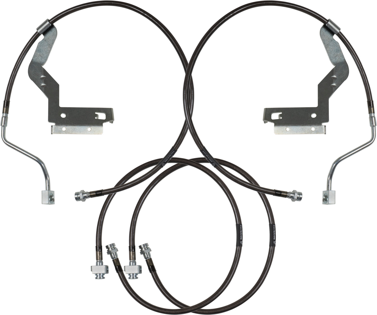 Carli 2023-2026 FORD F250/350 4X4 5.5" Lift Extended Brake Lines