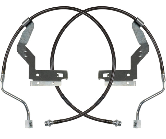 Carli 2017-2026 FORD F250/350 4X4 2.5"/3.5" Lift Extended Front Brake Line Kit