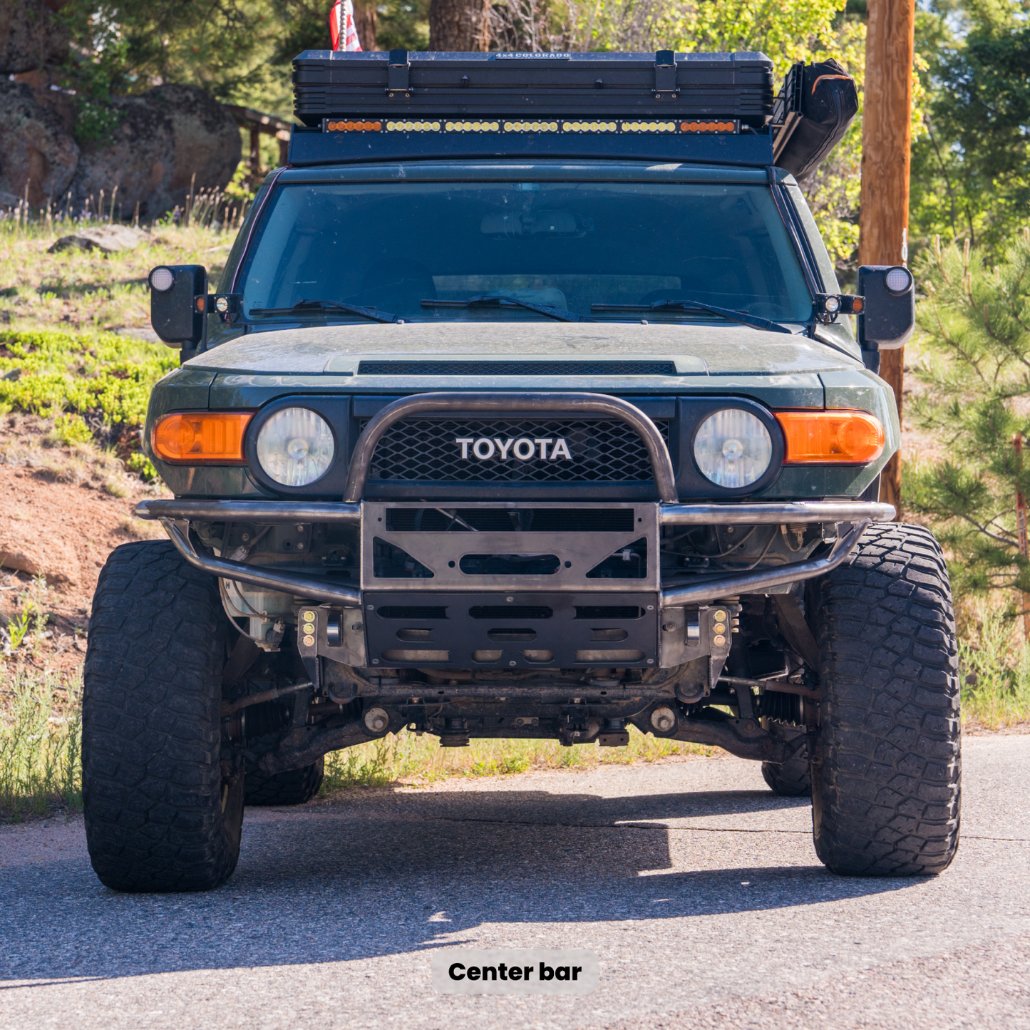 Toyota FJ Cruiser Front Bumper