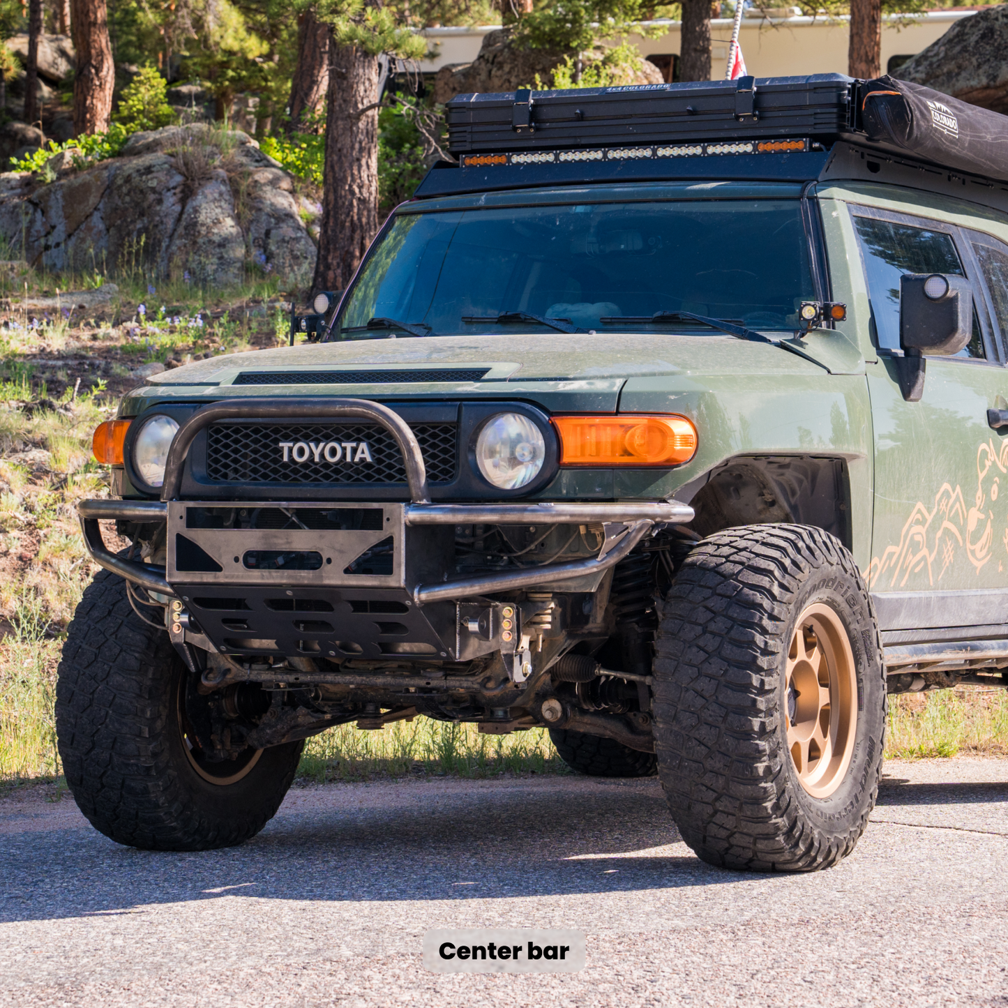 Toyota FJ Cruiser Front Bumper