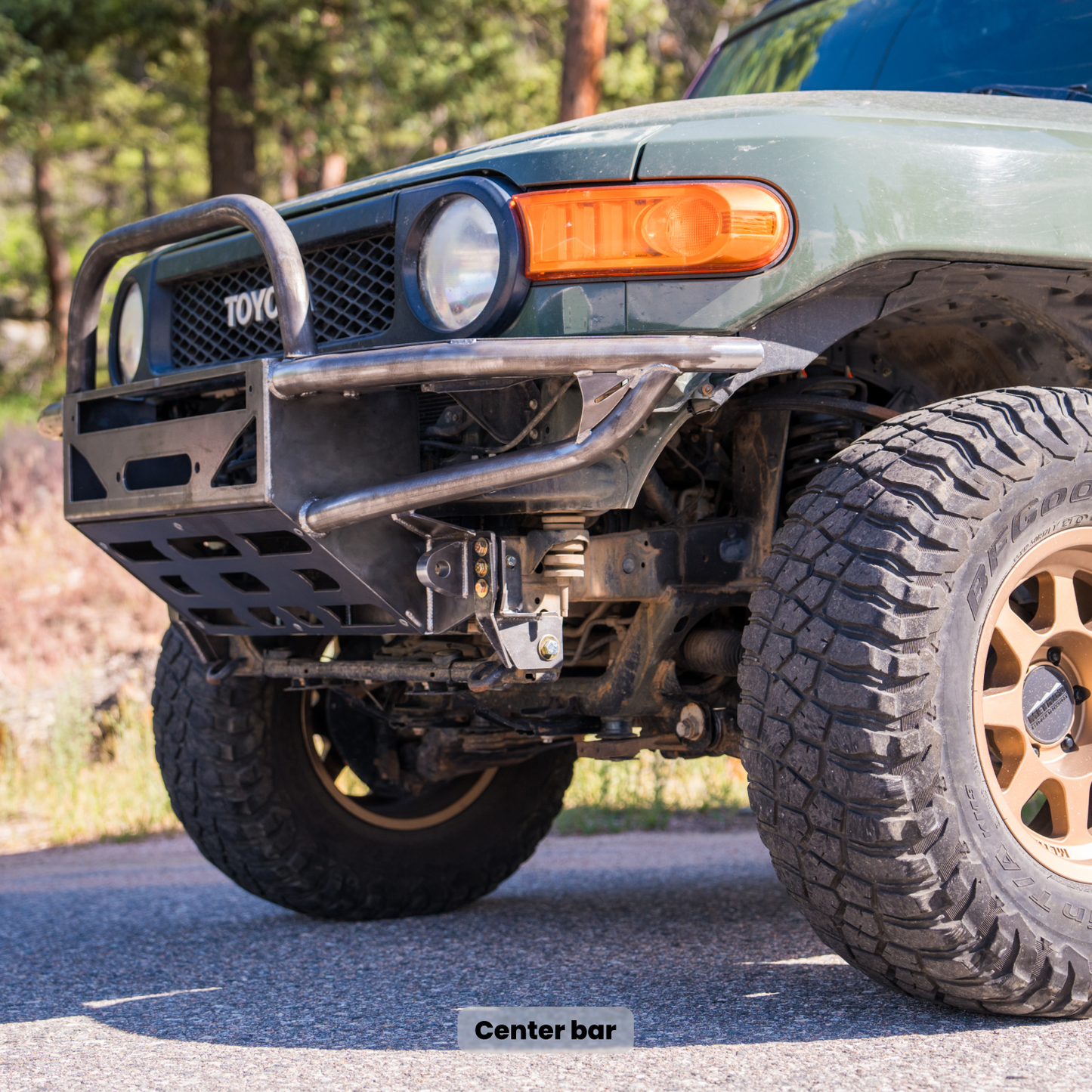 Toyota FJ Cruiser Front Bumper