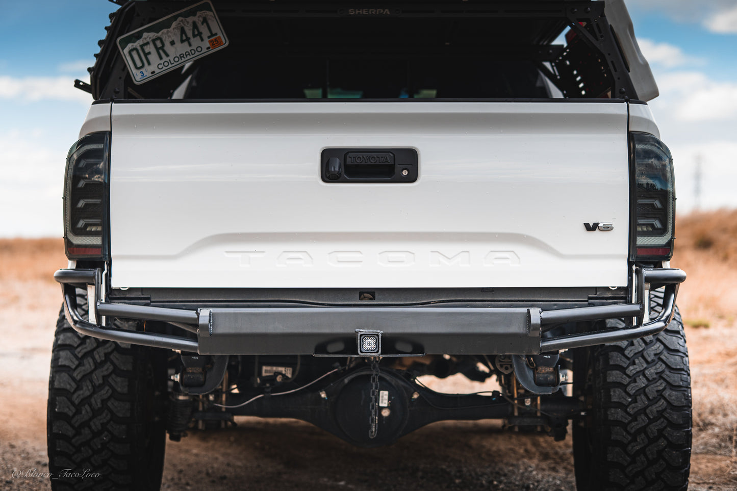 2016-2023 Tacoma Rear bumper