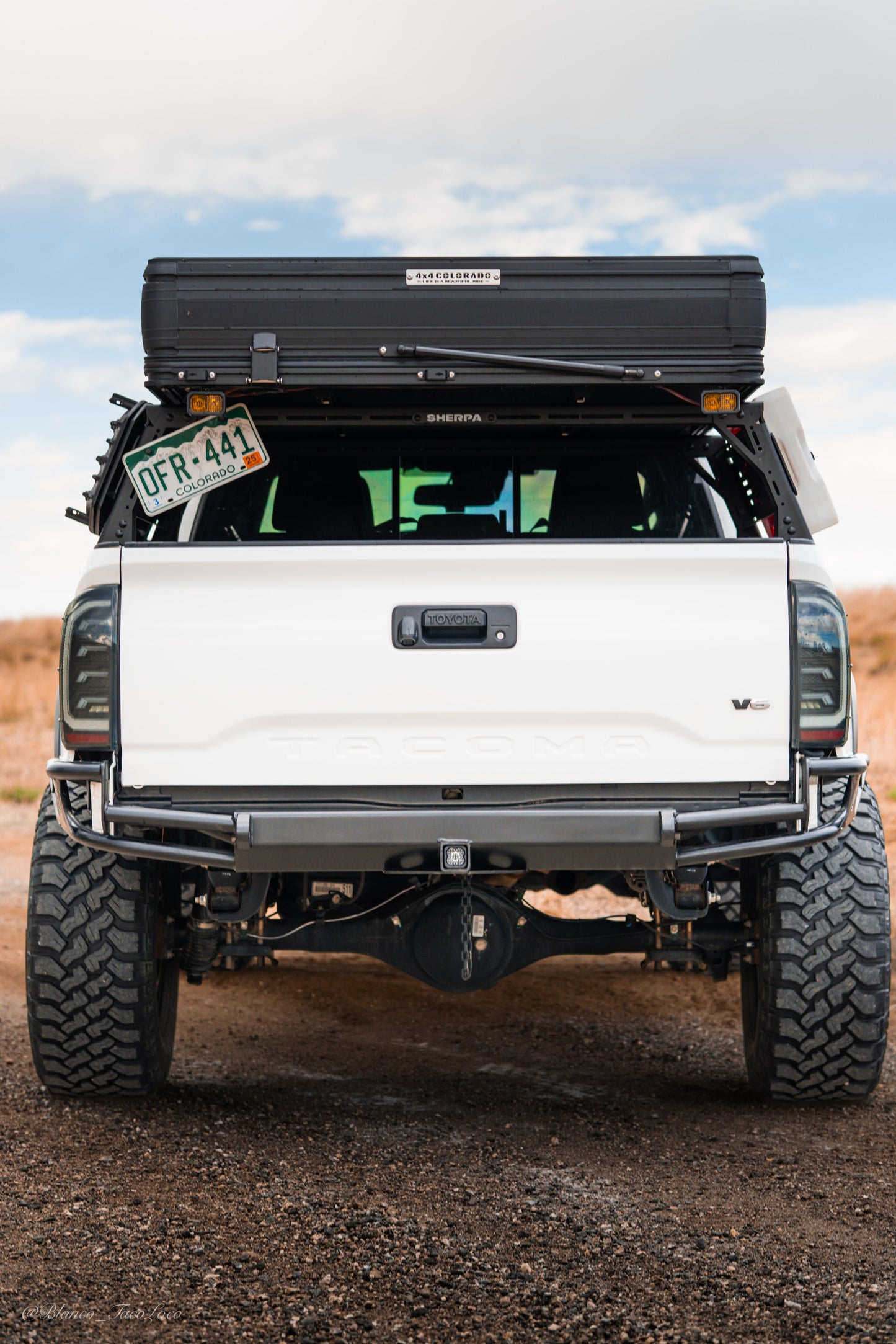 2016-2023 Tacoma Rear bumper