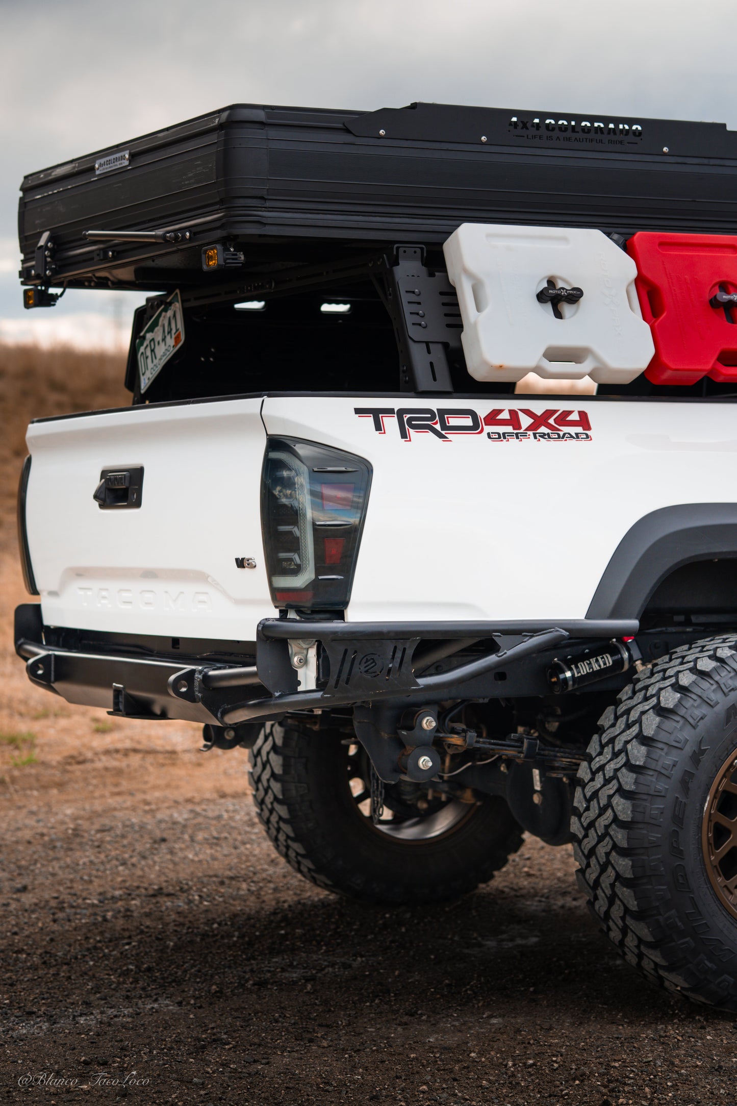 2016-2023 Tacoma Rear bumper