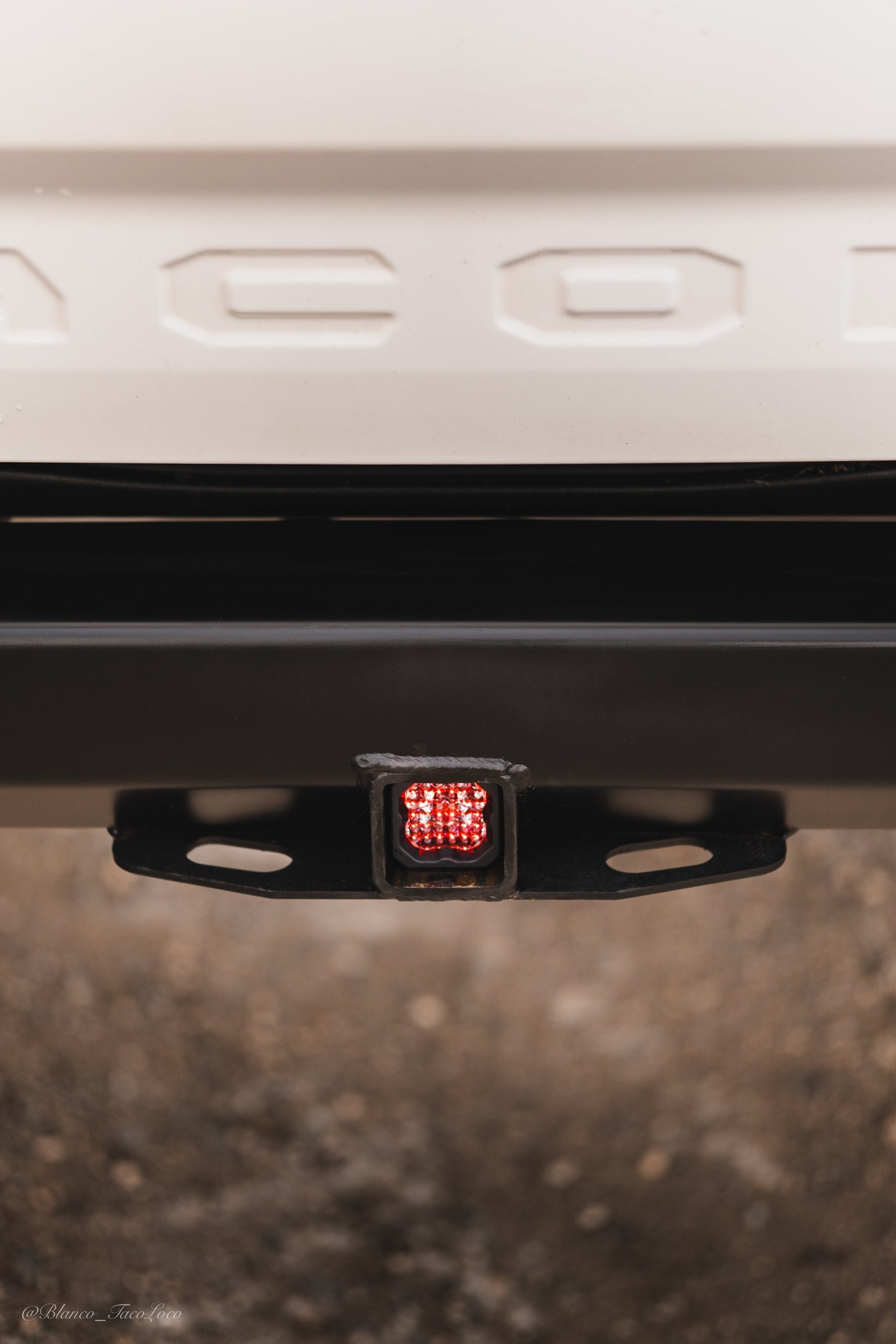 2016-2023 Tacoma Rear bumper