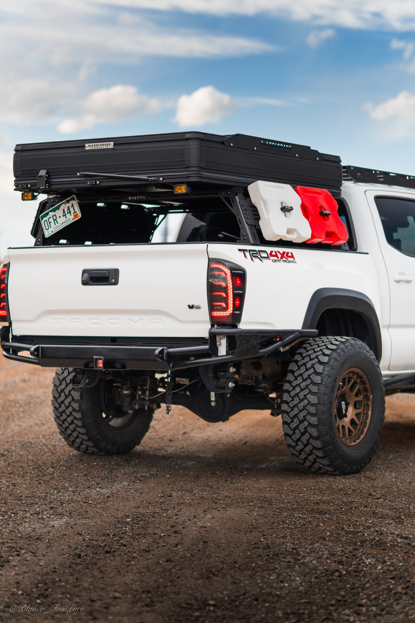 2016-2023 Tacoma Rear bumper