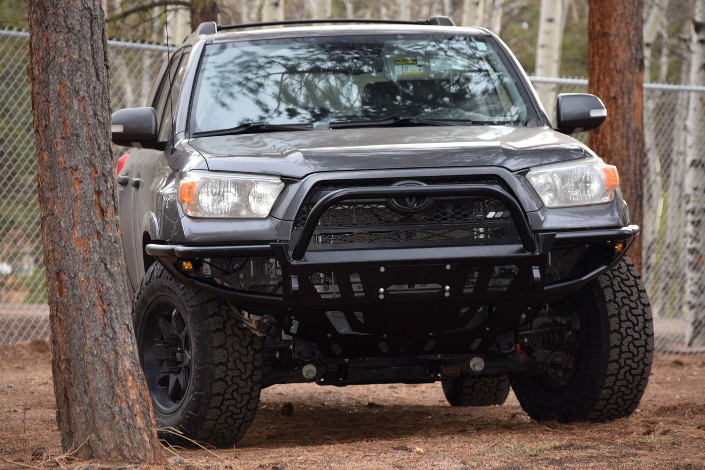 2010-2013 / 5th Gen / 4Runner Front Bumper