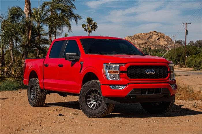 ICON 2021+ Ford F-150 2WD 0-3in Stage 1 Suspension System