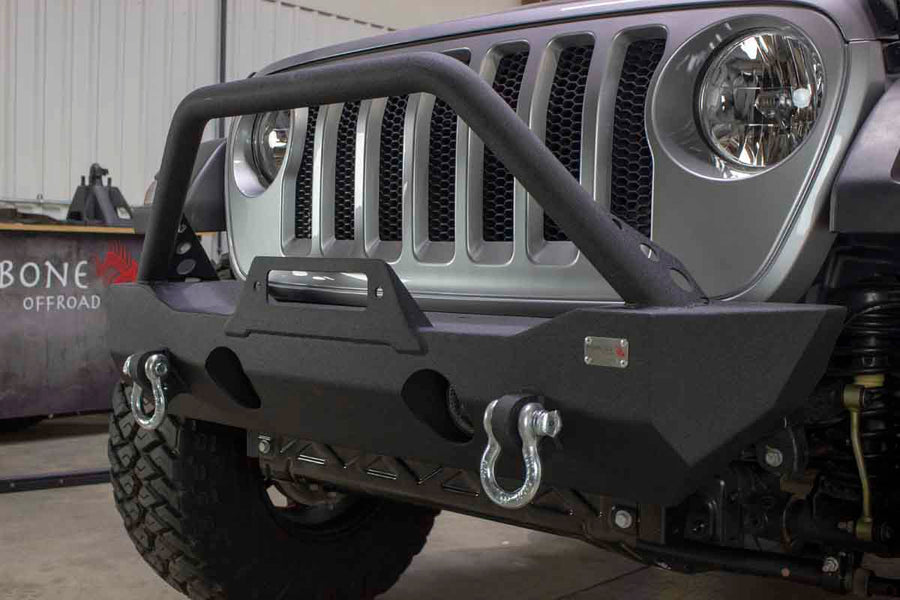 Fishbone Offroad 2018+ Jeep Wrangler JL Mako Front Bumper