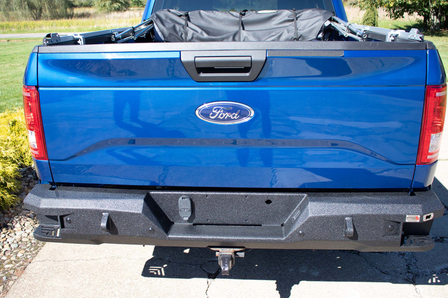 Fishbone Offroad 15-20 Ford F150 Rear Bumper  - Black