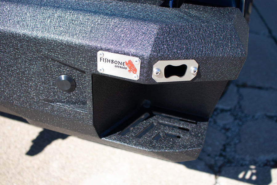 Fishbone Offroad 15-20 Ford F150 Rear Bumper  - Black