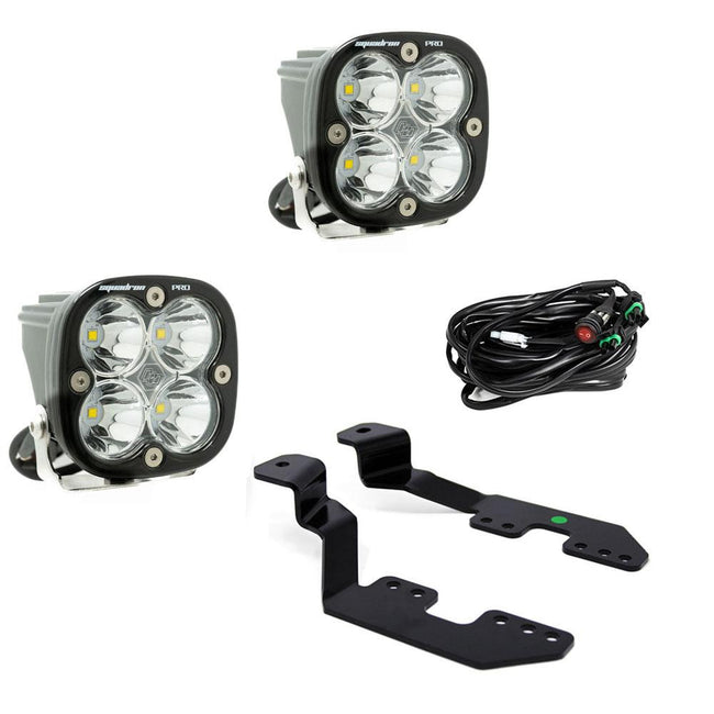 Baja Designs Chevy/GMC 2014-18 Silverado/Sierra 1500; 2015-19 Colorado/Canyon Squadron Pro A-Pillar Mount Kit