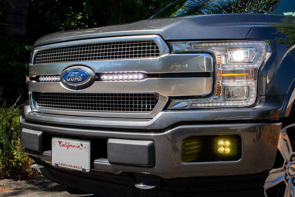 Baja Designs 2018-2020 Ford F-150 Dual S8 Series 10in Light Bar Kit
