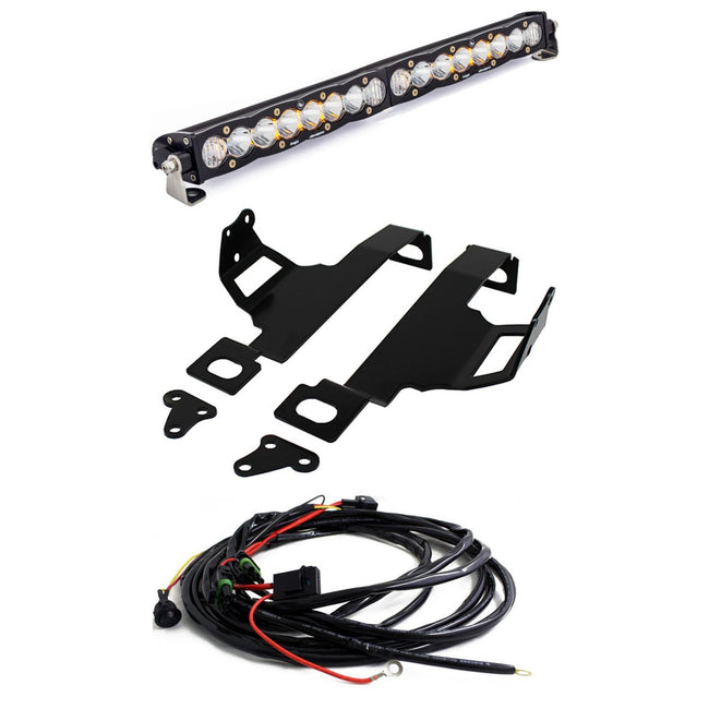 Baja Designs 2011-2016 Ford Super Duty S8 20 inch Front Bumper Kit
