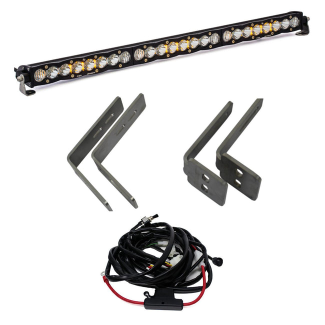 Baja Designs 2011-2016 Ford Super Duty S8 Series 30in Grille LED Light Bar Kit