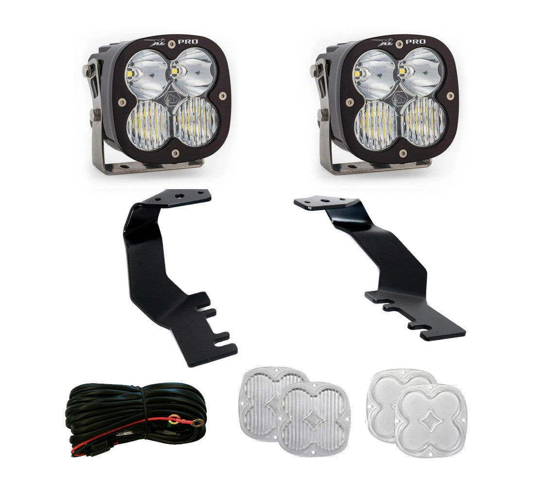 Baja Designs 2022+ Toyota Tundra XL A-Pillar Light Mount Kit